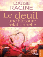 LE DEUIL UNE BLESSURE RELATIONNELLE