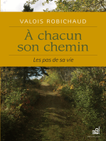 À À chacun son chemin: Les pas de sa vie