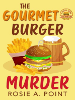 The Gourmet Burger Murder