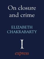 On Closure and Crime