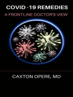 Covid-19 Remedies: A Frontline Doctor's View