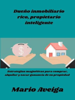 Dueño inmobiliario rico , propietario inteligente