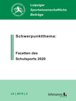 Leipziger Sportwissenschaftliche Beiträge: Jahrgang 60 (2019) Heft 2