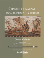 Constitucionalismo, pasado, presente y futuro: Serie Intermedia de Filosofia y Teoría Jurídica N. 29