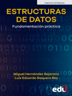 Estructuras de datos: Fundamentación práctica