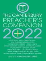 The 2022 Canterbury Preacher's Companion: 150 complete sermons for Sundays, Festivals and Special Occasions – Year C
