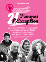 21 femmes d'exception : La vie de combattantes pour la liberté qui ont repoussé les frontières : Angela Davis, Marie Curie, Jane Goodall et bien d'autres (livre de biographies pour les jeunes, les adolescents et les adultes)