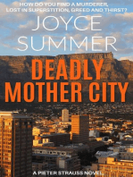 Deadly Mother City: Pieter Strauss Mystery Series, #1