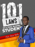 101 Laws of a Trail Blazing Student