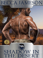 Shadow in the Desert (Holt Agent Crossover Novel): Shadow SEALs