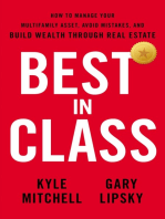 Best In Class: How to Manage Your Multifamily Asset, Avoid Mistakes, and Build Wealth thro