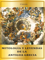 Mitología y leyendas de la antigua Grecia
