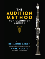 The Audition Method for Clarinet