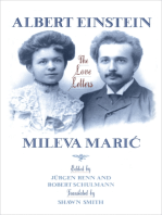 Albert Einstein, Mileva Maric: The Love Letters