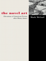 The Novel Art: Elevations of American Fiction after Henry James