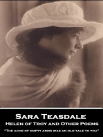 Helen of Troy and Other Poems