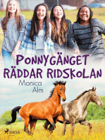 Ponnygänget räddar ridskolan