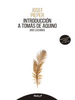 Introducción a Tomás Aquino