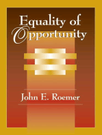 Equality of Opportunity