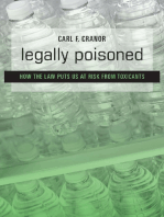 Legally Poisoned: How the Law Puts Us at Risk from Toxicants