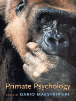Primate Psychology