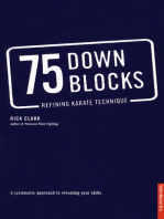 75 Down Blocks: Refining Karate Technique