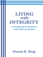 Living with Integrity