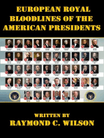 European Royal Bloodlines of the American Presidents