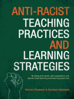 Anti-Racist Teaching Practices and Learning Strategies