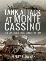 Tank Attack at Monte Cassino: The Cavendish Road Operation 1944