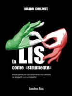 La LIS come "strumento": Introduzione per un trattamento non verbale per i soggetti comunicopatici