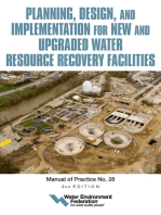 Planning, Design and Implementation for New and Upgraded Water Resource Recovery Facilities, 2nd edition, MOP 28