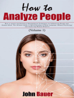 How to Analyze People: How To Analyze People, #1