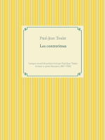 Les contrerimes: l'unique recueil de poésies écrit par Paul-Jean Toulet, écrivain et poète béarnais (1867-1920)