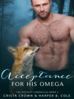 Acceptance For His Omega