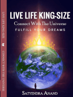 LIVE LIFE KING. - SIZE Connect With The Universe. Fulfill Your Dreams