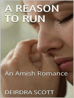 A Reason To Run An Amish Romance