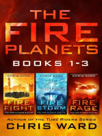 The Fire Planets Saga Books 1-3