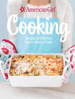 Cooking: Recipes for Delicious Snacks, Meals & More