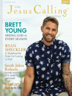 The Jesus Calling Magazine Issue 8: Brett Young