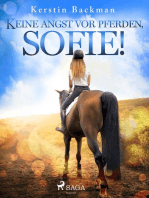 Keine Angst vor Pferden, Sofie!