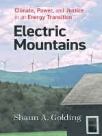 Electric Mountains: Climate, Power, and Justice in an Energy Transition