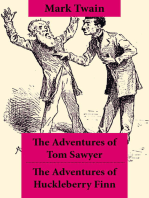 The Adventures of Tom Sawyer + The Adventures of Huckleberry Finn: The Adventures of Tom Sawyer + Adventures of Huckleberry Finn + Tom Sawyer Abroad + Tom Sawyer, Detective