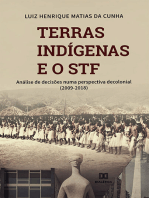 Terras indígenas e o STF: análise de decisões numa perspectiva decolonial (2009-2018)