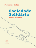 Sociedade Solidária: ensaio filosófico