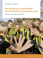 Wertebildung im Jugendfußball – Eine Praxishilfe für Jugendleiter:innen: TeamUp! – Werte gemeinsam leben