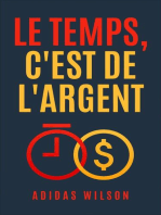 Le temps, c'est de l'argent