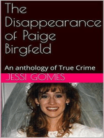 The Disappearance of Paige Birgfeld