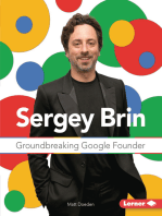 Sergey Brin: Groundbreaking Google Founder