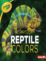 Crayola ® Reptile Colors